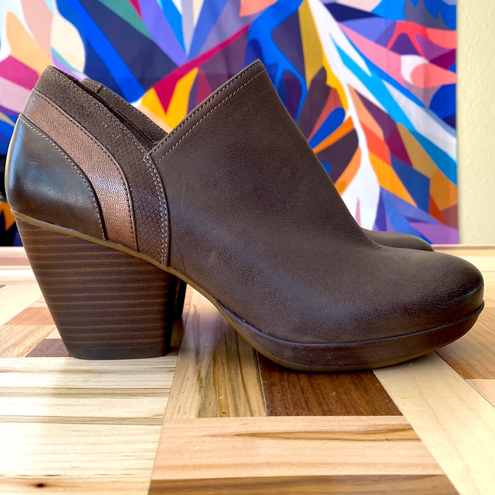 Dansko Marcia Nubuck Booties